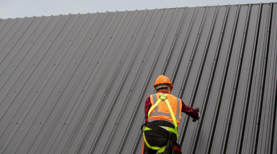Professional metal roof installation services in Corinne, UT